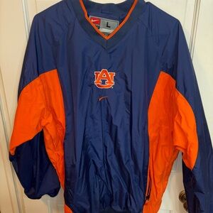 AUBURN Nike Navy and Orange Jacket